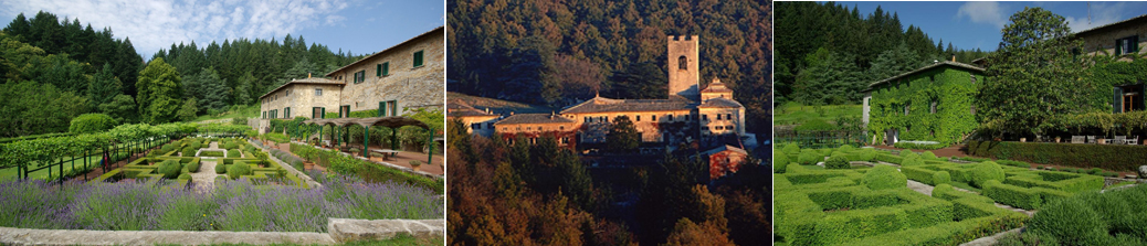 Badia a Coltibuono Klášterní odkaz a toskánská vína2